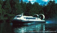 Irbis hovercraft