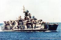 Military Hovercraft - the Bora surface effect ship