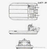Military Hovercraft - the LCAC