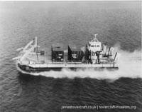 Military Hovercraft - the LCAC