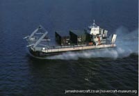 Military Hovercraft - the LCAC