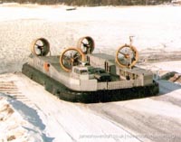 Military Hovercraft - the LCAC on ice