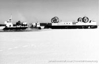 Military Hovercraft - the LCAC on ice