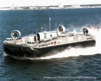 Military Hovercraft - the LCAC