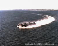 Military Hovercraft - the LCAC