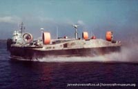 Military Hovercraft - the LCAC