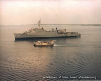 Military Hovercraft - the LCAC