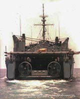 Military Hovercraft - the LCAC