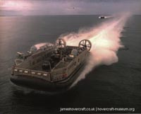 Military Hovercraft - the LCAC