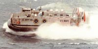Military Hovercraft - the LCAC