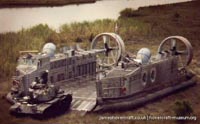 Military Hovercraft - the LCAC