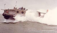 Military Hovercraft - the LCAC