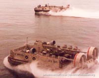 Military Hovercraft - the LCAC
