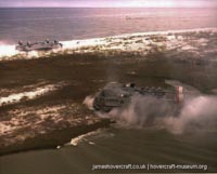Military Hovercraft - the LCAC