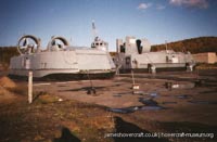 Military Hovercraft - Lebed