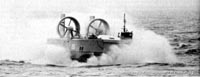 Military Hovercraft - Lebed