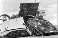 Military Hovercraft - Lebed