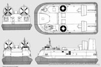 Military Hovercraft - Lebed