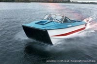 Osprey surface effect ship