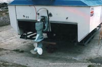 Osprey surface effect ship