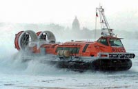 Russian Hovercraft Ryis