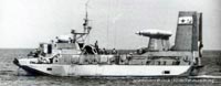 Russian Hovercraft Utenok D3