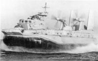 Russian Hovercraft Utenok D3