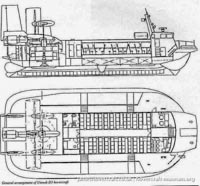 Russian Hovercraft Utenok D3
