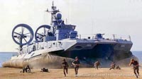 Russian Hovercraft Zubr