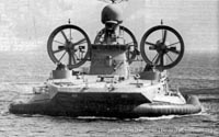 Russian Hovercraft Zubr