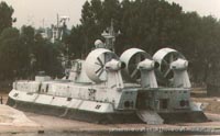 Russian Hovercraft Zubr