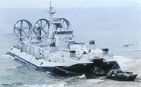 Russian Hovercraft Zubr