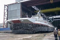 Russian Hovercraft Zubr