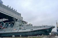 Russian Hovercraft Zubr
