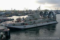 Russian Hovercraft Zubr