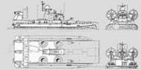 Russian Hovercraft Zubr