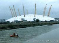 Skima hovercraft with Hoverhire