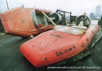 Skima hovercraft with Hoverhire