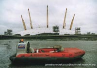 Skima hovercraft with Hoverhire