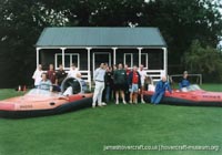 Skima hovercraft with Hoverhire