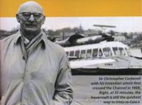 Sir Christopher Cockerell