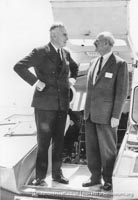 Sir Christopher Cockerell