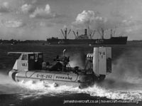 Vickers Hovercraft VA1