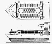 Vickers Hovercraft VA3b