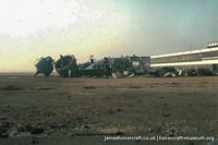 Vosper-Thornycroft VT1 being scrapped