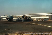 Vosper-Thornycroft VT1 being scrapped