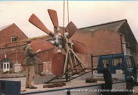 Vosper-Thornycroft VT1 being scrapped