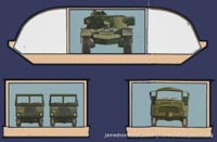 Vosper-Thornycroft VT2 diagrams