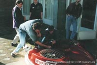 Winfield hovercraft personal transport