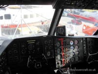 Cockpit Main panels and controls